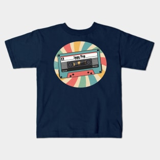 retro iggy pop Kids T-Shirt